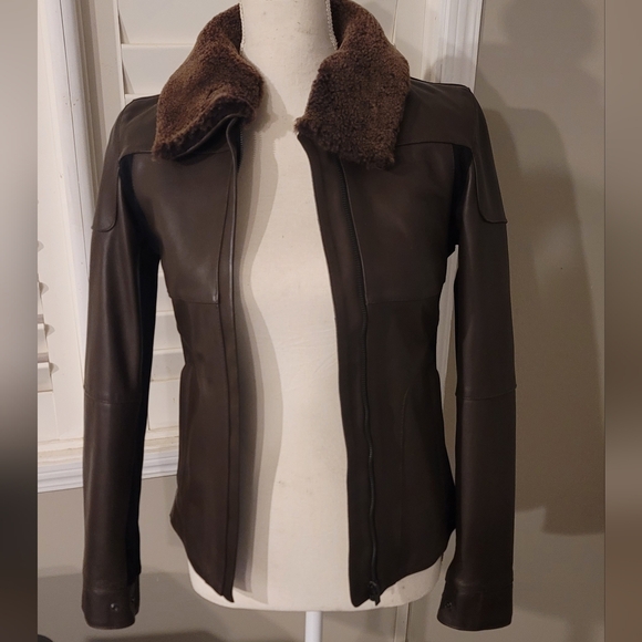 New Knox Leather Women's Motorcycle Protective Jacket 8 XS Gorgeous MSRP $850 - Picture 5 of 15